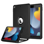 For Ipad 9th 8th 7th Generation Case Hybrid Shockproof Heavy Duty Stand Cover