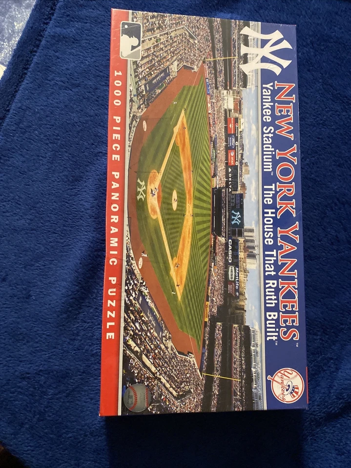 MasterPieces - New York Yankees - MLB Gameday 1000 Piece Jigsaw Puzzle