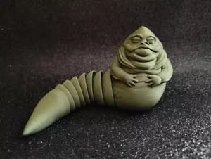 Juguete articulado Jabba the Hutt, Flexi Fidget, impreso en 3D - Imagen 1 de 39