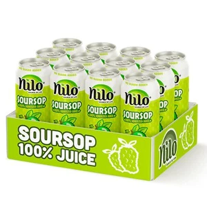 10.8 oz (Pack of 12) Soursop Juice | 100% Real Guanabana Soursop HOT - Picture 1 of 6