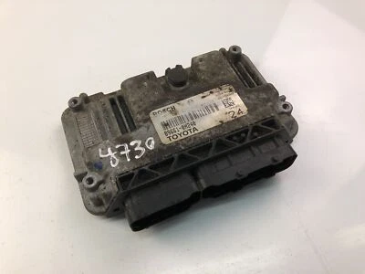 TOYOTA AYGO B1 Motorsteuergerät ECU 89661-0H240 2010 14525557 - Immagine 1 di 4