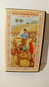 Book Of Mormon Stories Part 1 VHS Tape Church Jesus Christ Ladder Day Saints LDS - Picture 1 of 2