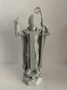 Juego de Ajedrez Harry Potter Mago Pieza de Repuesto Blanco Obispo Noble Colección - Imagen 1 de 2
