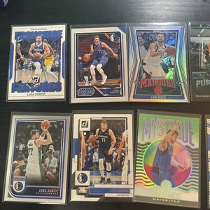 Luka Doncic 11 Card Card Lot Lot2 Dallas Mavericks - Picture 1 of 2