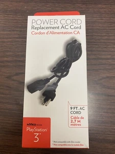 Nyko 83032 Power Cord for Sony PS3 - Picture 1 of 3