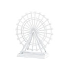 Ferris Wheel Sculpture Stable Wrought Iron Gift Study Home Decor Desktop Wedding