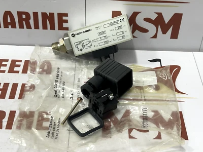 NORGREN A5081 PNEUMATIC PRESSURE SWITCH NEW - Image 1 of 4