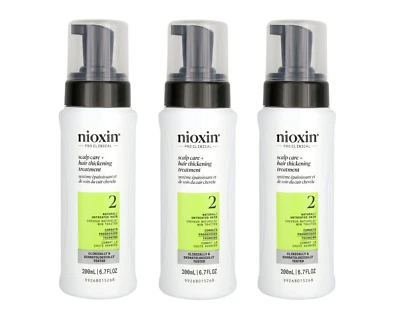 NIOXIN System 2 Scalp & Hair Treatment, 6.76 oz. (3 pack) - Image 1 of 3