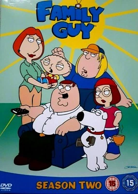 Family Guy - Season Two (DVD-2004, 2-Disc) R2. Seth MacFarlane. **OVER 5 HOURS** - Image 1 of 4