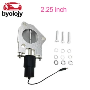 2.25'' Electric Exhaust Vavle Butterfly Valve Screws Kit Stainless Steel Headers - Picture 1 of 13