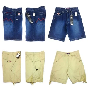 MECCA ELROY SANDBLAST OR KHAKI HERREN DENIM SHORT  - Bild 1 von 9