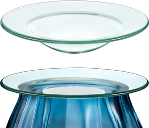 Patelai Ersatz Ölwärmer Schale rund Glasschale Wachsschmelzen Kerzenwärmer Schale - Bild 1 von 12
