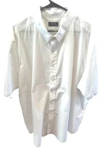 Polo Ralph Lauren Herren S/S Baumwolle geknöpft weiß Hemd Größe 1XB Tall - Bild 1 von 3