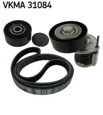SKF VKMA 31084 Set Correa Acanalada para Audi, VW - Imagen 1 de 4