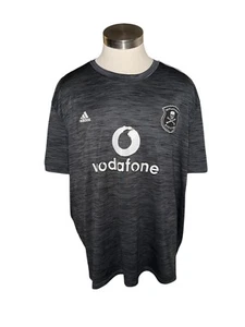 Camiseta de fútbol rara ADIDAS Sudáfrica Orlando Pirates Sonó #10 talla XXL* - Imagen 1 de 6