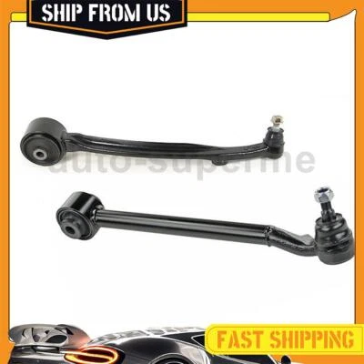 For Hyundai Genesis Coupe 2010-2014 Front Left Lower Complete Control Arm 2x - Image 1 of 4