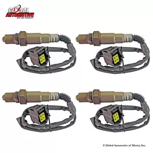 Set of 4 Bosch Oxygen O2 Sensor for 2001-2018 Jeep Wrangler 3.6L 3.8L 4.0L - Picture 1 of 4