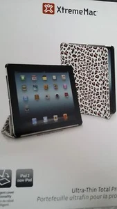 NUEVO EN CAJA ~ para IPAD 2 XTREME MAC CHEETAH Estuche tipo folio con soporte multiángulo - envío gratuito - Imagen 1 de 2