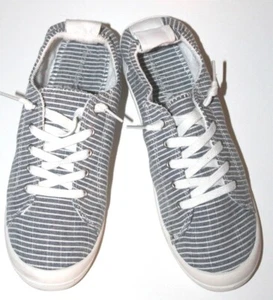 American Eagle Women's Skylar Mauve Light Pink Black Fashion Lace-up Sneakers - Picture 1 of 47