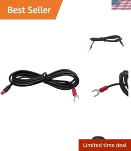 Hochwertiges Cinch Stecker Massekabel für Technics Plattenspieler - SL-B280 & mehr - Bild 1 von 7