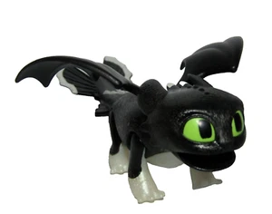 Playmobil Baby Black Dragon Figure Green Eyes How To Train Your Dragon - C32 - Picture 1 of 7