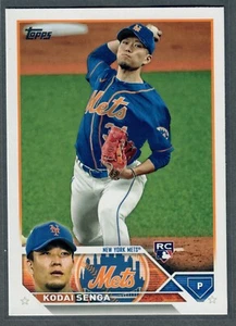 2023 Topps Series 2 Kodai Senga Rookie Card #362 Mets RC QTY - Picture 1 of 2
