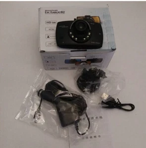 Advanced Portable Car Camcorder With Motion Detection & G-Sensor.NEW OPEN BOX - Picture 1 of 2