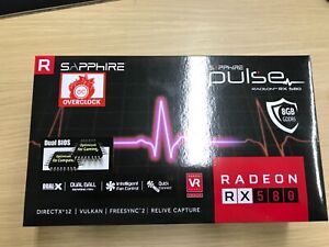 SAPPHIRE Pulse Radeon RX 580 8GB GDDR5 Graphics Card GPU
