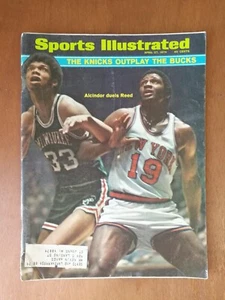 Sports Illustrated April 27, 1970 Lew Alcindor Bucks & Willis Reed Knicks 1224 - Picture 1 of 2