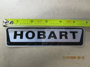 Hobart Logo OEM # 00-118364 - Bild 1 von 1