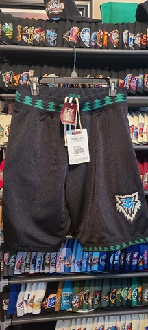 Mitchell Ness Authentic Minnesota Timberwolves NBA Shorts Medium(40) 2003-2004 Cover