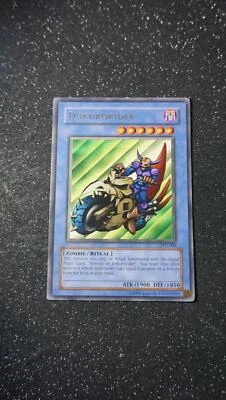 Yugioh DOKURORIDER , tp2-009 rare englisch Excellent  - Bild 1 von 4