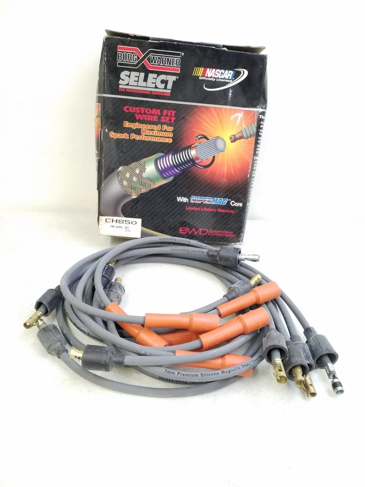 Juego de cables CH850 BWD Custom Fit 7 mm gris  Foto 1 de 1