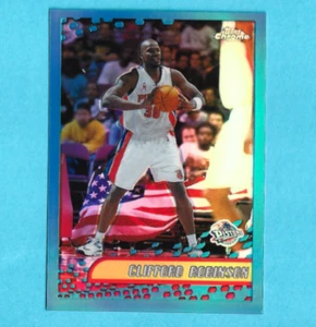 2001-02 Topps Chrome Refractors #123 Clifford Robinson - Picture 1 of 2