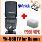 Yongnuo YN-560 IV Flash Speedlite for Canon Nikon Pentax Olympus DSLR Cameras AU