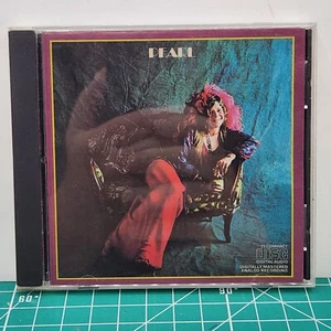 Pearl by Janis Joplin & The Full Tilt Boogie Band CD Lightly Used - Picture 1 of 4