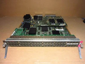 Cisco WS-X6748-SFP, Module SFP Gigabit Ethernet 48 ports - DE CISCO 6513 - Photo 1/2
