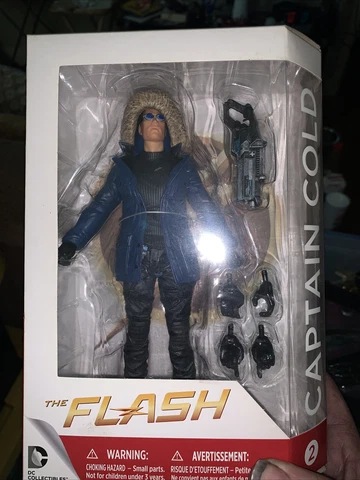 DC Collectibles Arrowverse The Flash TV Series Captain Cold Figure Cover