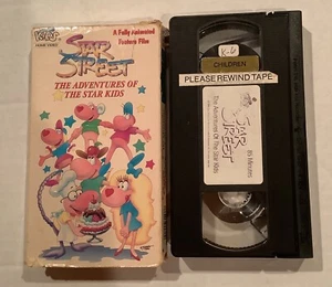 Star Street the Adventures Of The Star Kids VHS 1989. Selten - Bild 1 von 5