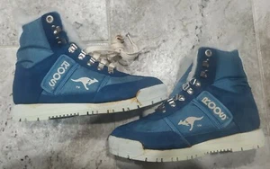 BOTAS SHERPA CANGUROS DE COLECCIÓN ULTRA RARAS DE LOS AÑOS 80 TALLA EE. UU. 7.5 ¡HECHAS EN COREA! - Imagen 1 de 12