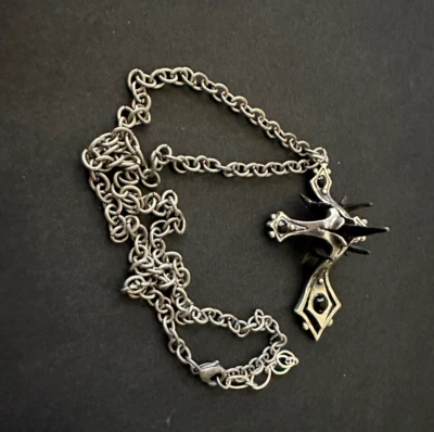 Pendente CALTROP CROSS ALCHEMY GOTICO - Immagine 1 di 4