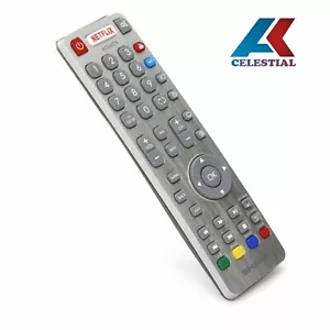 Control remoto de TV genuino Sharp Aquos RF LC-43CUG8462KS LC-49CUG8461KS LC-55CUG8462KS - Imagen 1 de 1