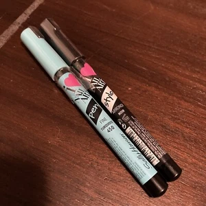 2 Sally Hansen I Heart Nail Art Pen & Stylo - 450 Turquoise & 470 Black - Picture 1 of 4