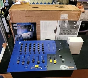 ESO Pro Plug 4-channel DJ Mixer Console New Open Box Never Used! Fast Shipping!  - Picture 1 of 20