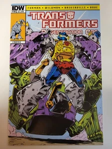 Transformers Regeneration One #90 IDW 2014 Continues Marvel Series Cover B 9.4 - Picture 1 of 2