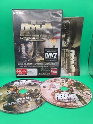 Arma II: Combined Operations - PC  - Complete W Manual - Image 1 of 4