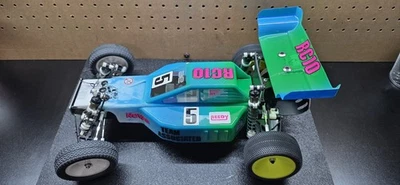 Team Associated RC10 Brian Kinwald Custom Buggy Build 1/10 RC - Image 1 of 4