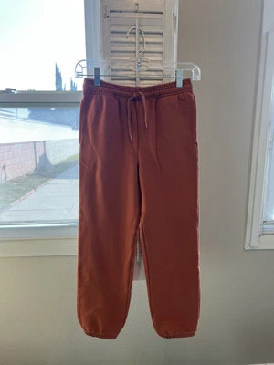 Pantalones deportivos Gap para niños marrón óxido generación buena talla 10 grandes NUEVO Foto 1 de 3