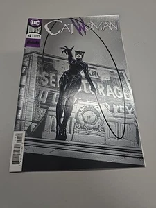 DC Comics Catwoman #4 A Cover 2018 Sehr guter Zustand Erstdruck. - Bild 1 von 2