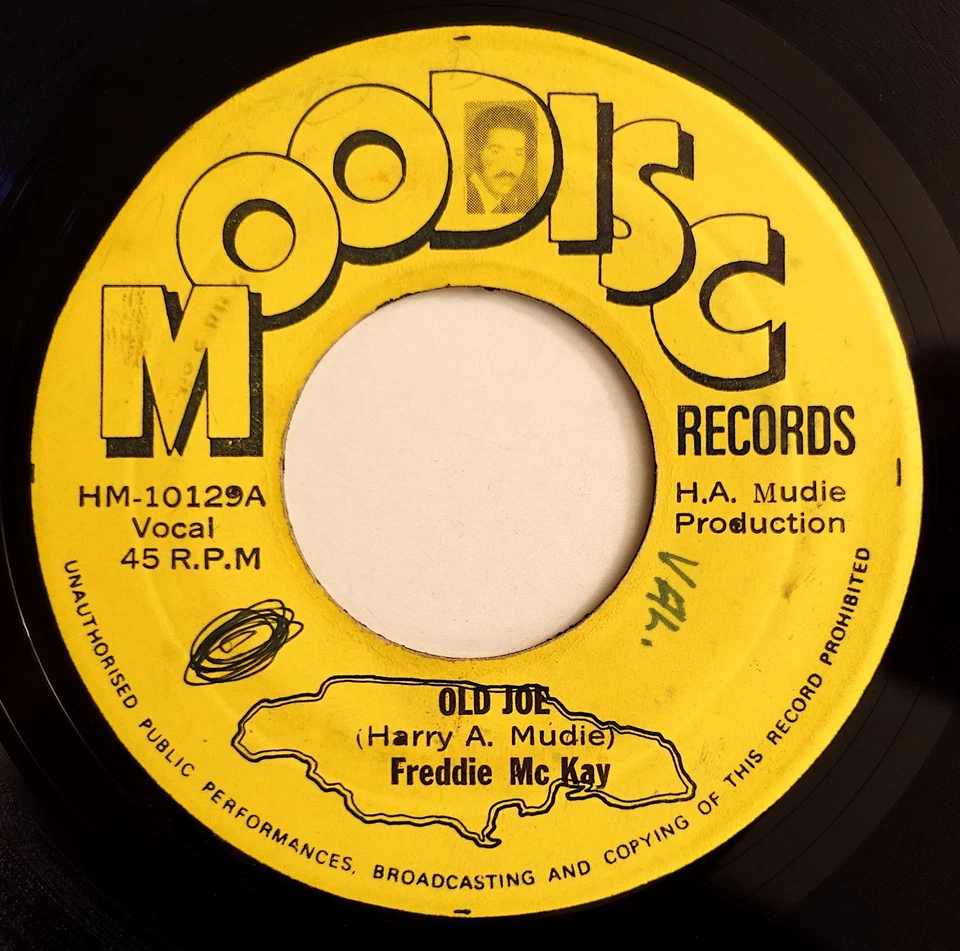 FREDDIE MC KAY , OLD JOE , MOODISC, JA PRESS , EX+ CONDITION , SCARCE ROOTS - Image 1 of 4